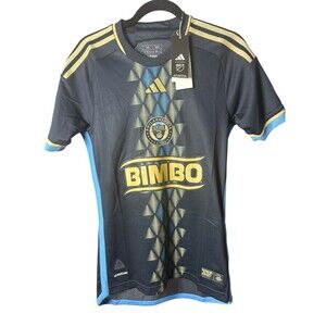NWT! Mens Adidas Philadelphia Union 24/25 Authentic Home Soccer Jersey XS $150